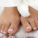 Gelish pedicure
